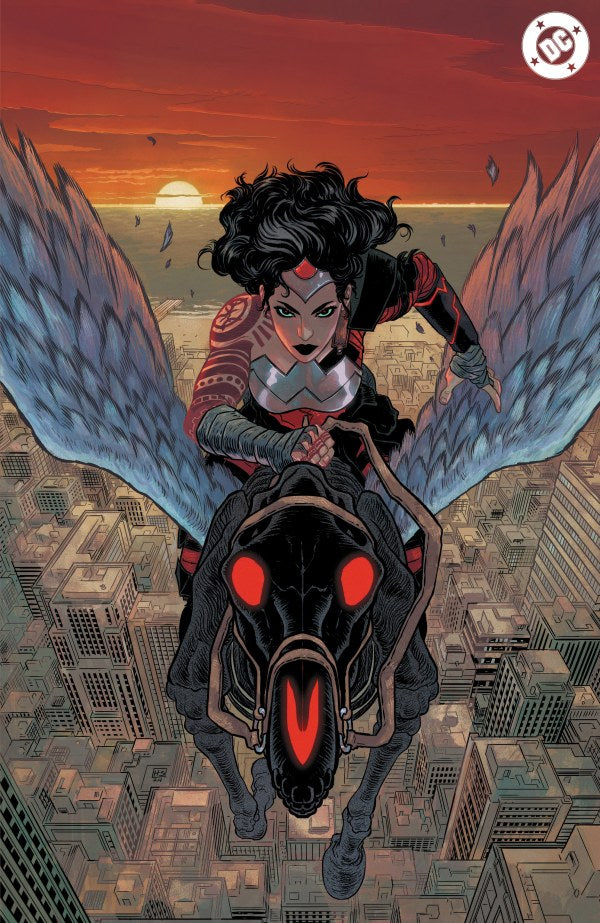 ABSOLUTE WONDER WOMAN #1 Third Printing Cvr C Hayden Sherman Foil Var Arabic
