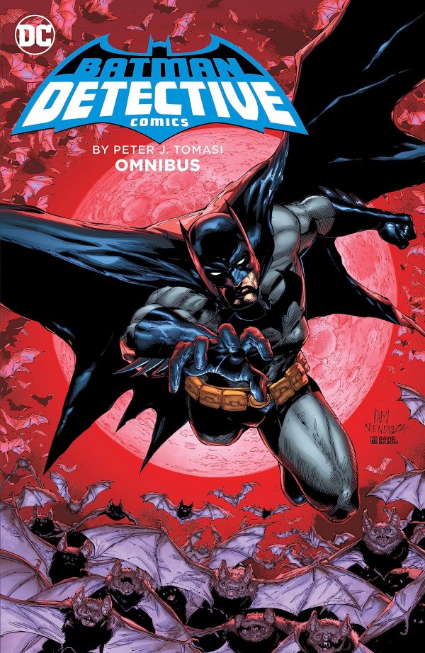 Batman: Detective Comics by Peter J. Tomasi Omnibus HC