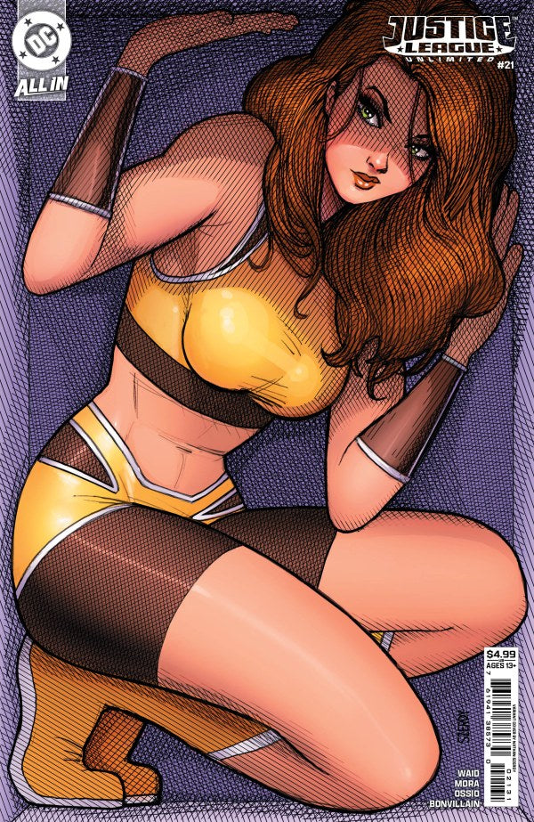 Justice League Unlimited #21 Cover C Nathan Szerdy Variant