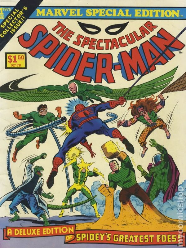 Marvel Special Edition Spectacular Spider-Man #1