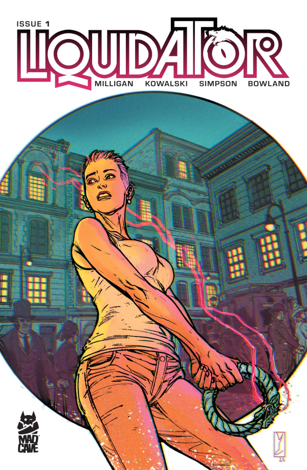 Liquidator #1 Cover B Victor Ibáñez Variant