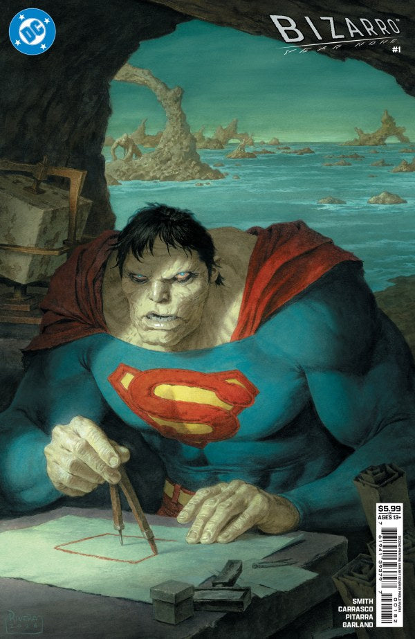 Bizarro: Year None #1 2nd Printing Paolo Rivera