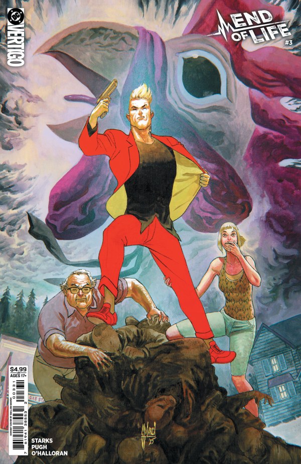 End of Life #3 Cover C Guillem March Variant