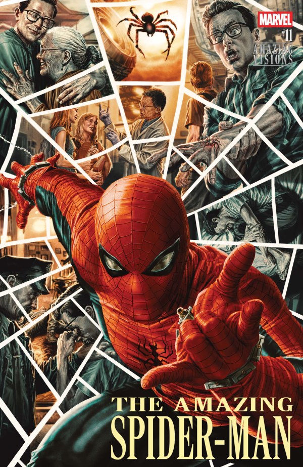 AMAZING SPIDER-MAN #11 LEE BERMEJO AMAZING VISIONS VARIANT