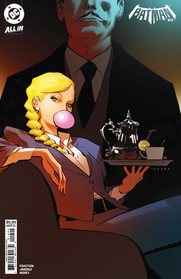 Batman #12 Cover H Marcio Takara Variant