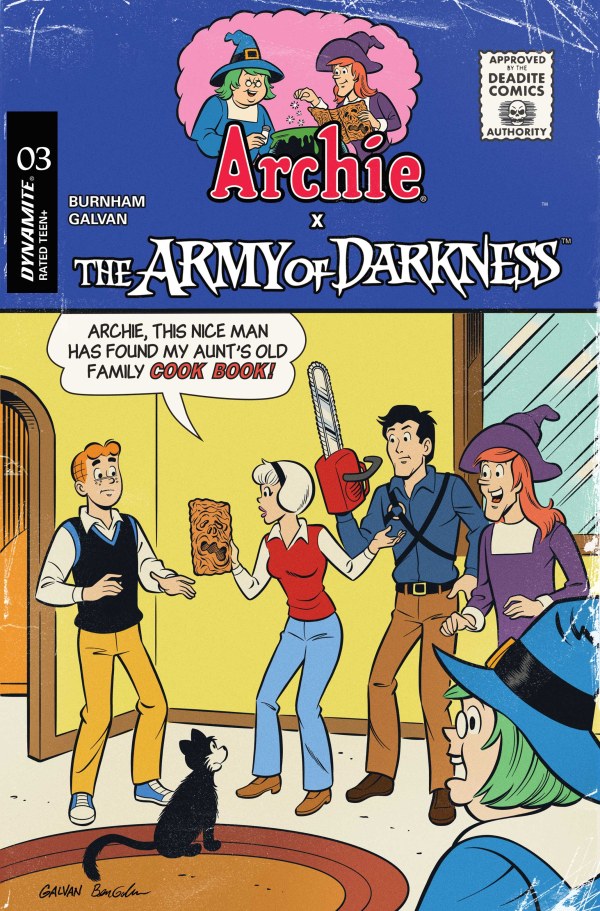 Archie x The Army of Darkness #3 Cover B Bill Galvan Variant