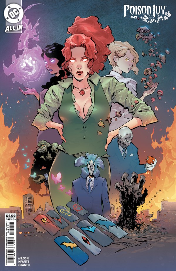 Poison Ivy #43 Cover E Marcio Takara Things to Come Variant