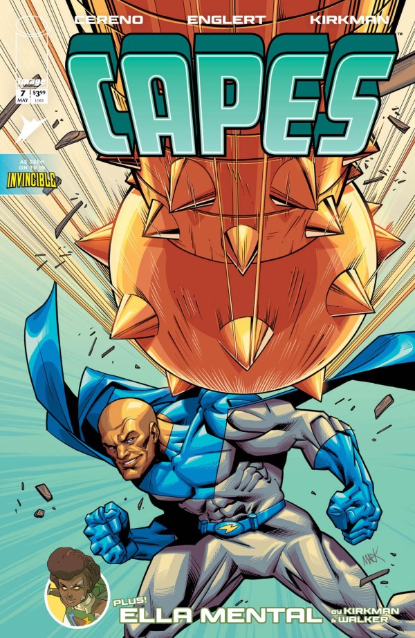 PRE ORDER: Capes #7