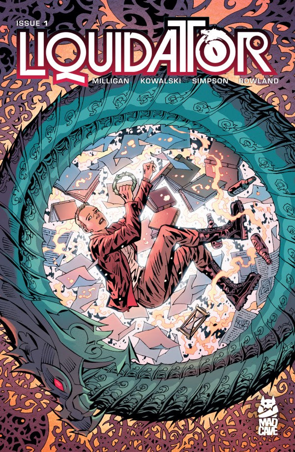 Liquidator #1 cvr A by Piotr Kowalski