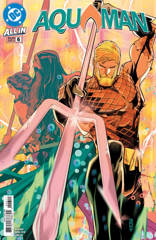 Aquaman #6 Cvr A by John Timms