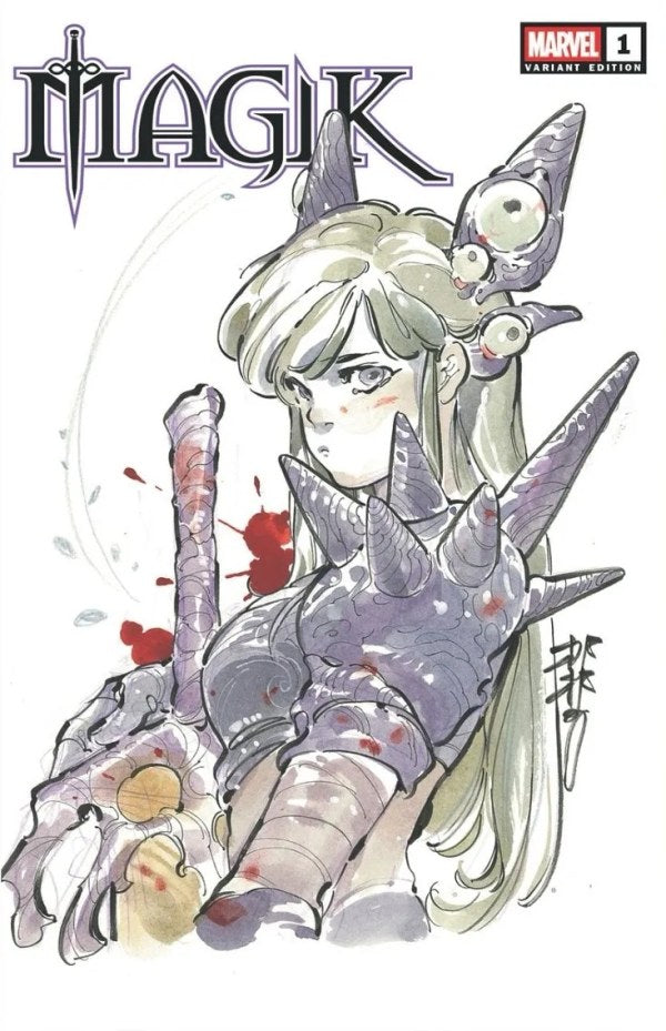 Magik #1 Peach Momoko MegaCon 2025 Exclusive Variant – FOMO BOOKS