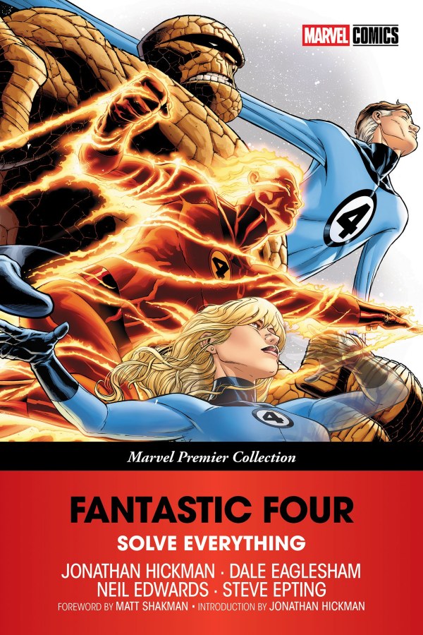 Fantastic Four: Solve Everything – Marvel Premier Collection TP