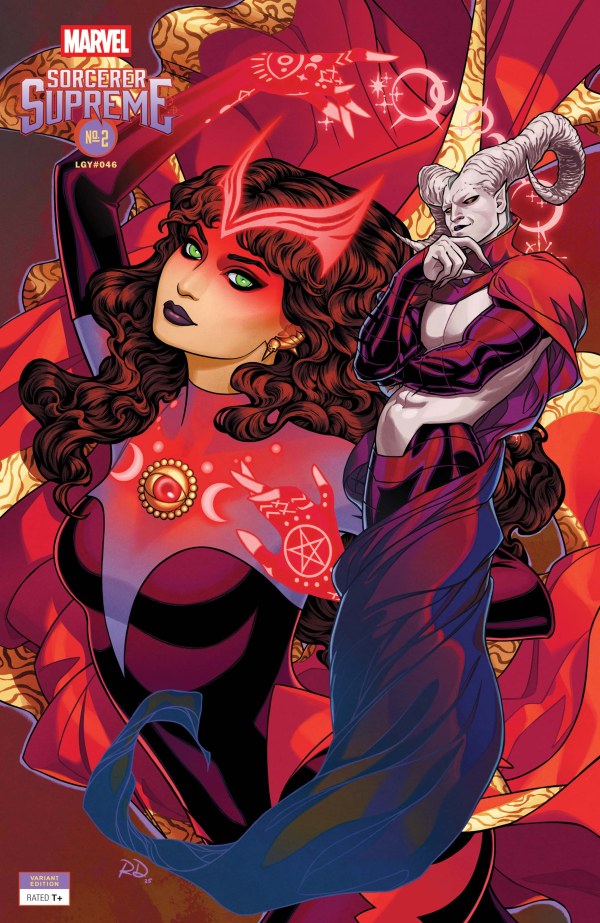 Sorcerer Supreme #2 Russell Dauterman Variant