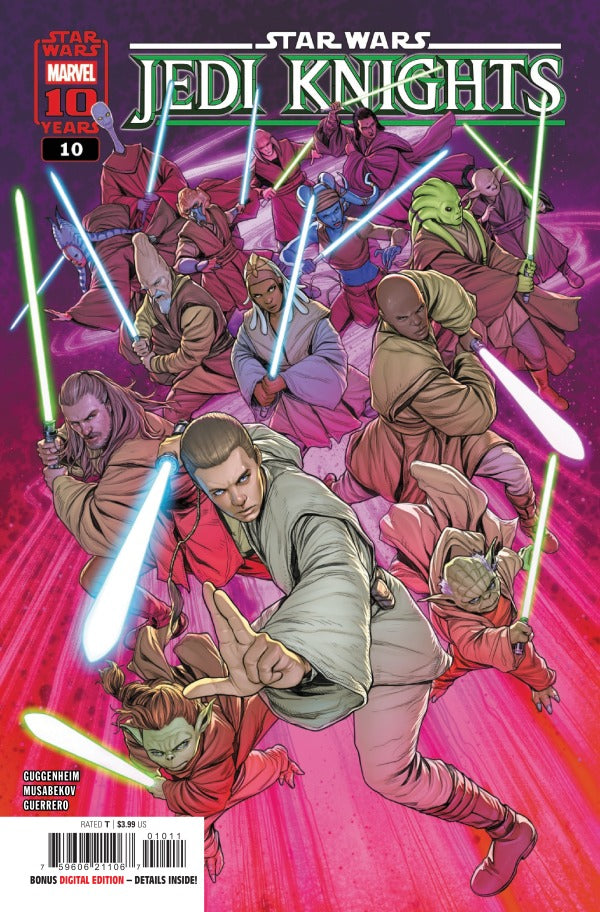 Star Wars: Jedi Knights #10 cvr A by Mark Paniccia