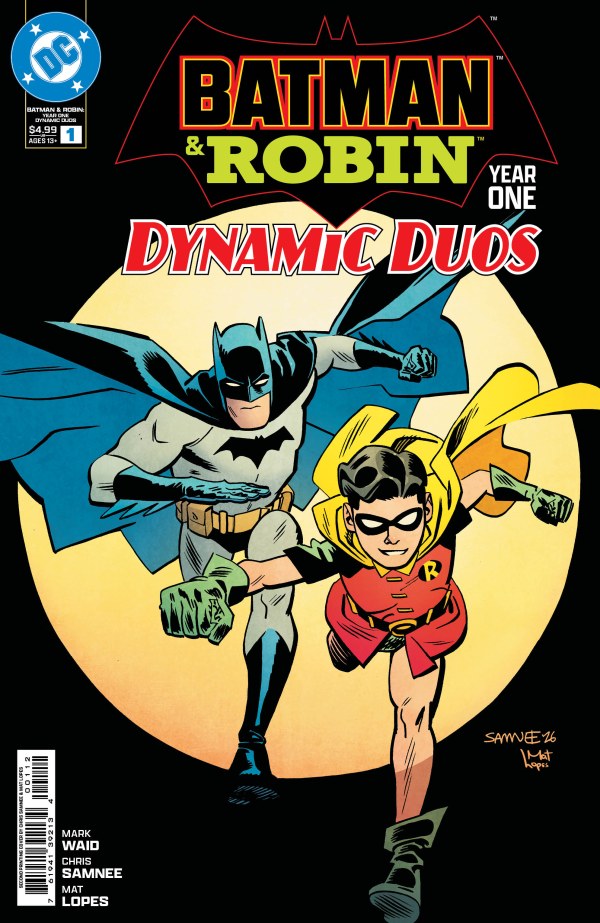 Batman and Robin: Year One – Dynamic Duos #1 2nd Printing
