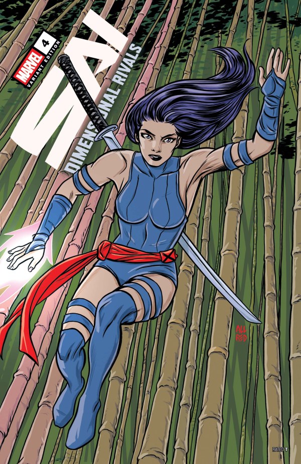 Sai: Dimensional Rivals #4 Michael Allred Variant