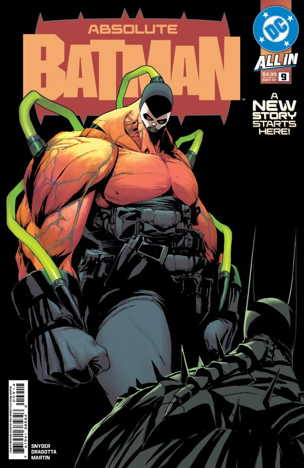 Absolute Batman #9 4th Printing