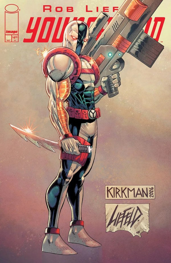 Youngblood #100 Cover K Rob Liefeld Variant