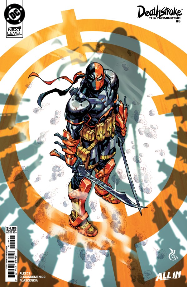 Deathstroke: The Terminator #6 Cover D Carlos D'Anda Variant