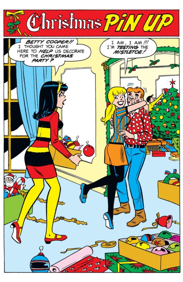 Archie's Christmas Spectacular #1 Cover B Dan DeCarlo Variant