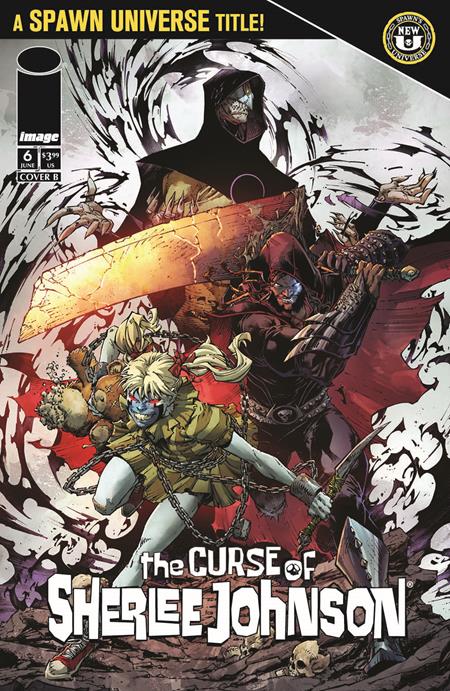 The Curse of Sherlee Johnson #6 Cover B Brett Booth Variant