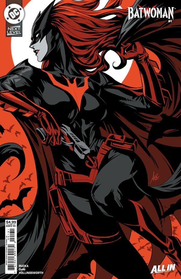 Batwoman #1 Cover C Stanley 'Artgerm' Lau Variant