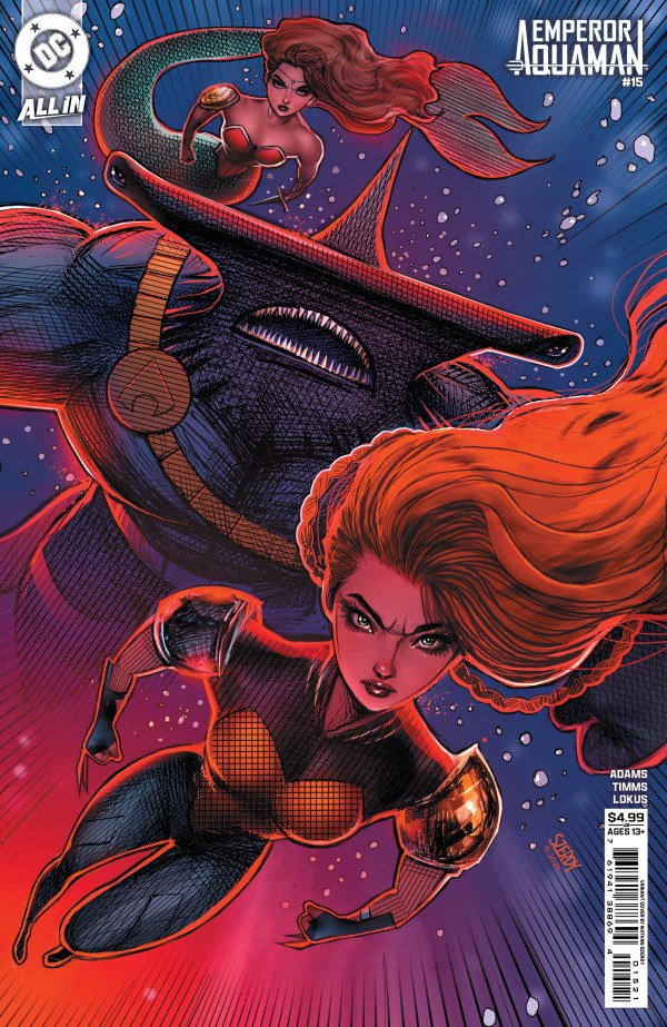 Emperor Aquaman #15 Cover B Nathan Szerdy Variant