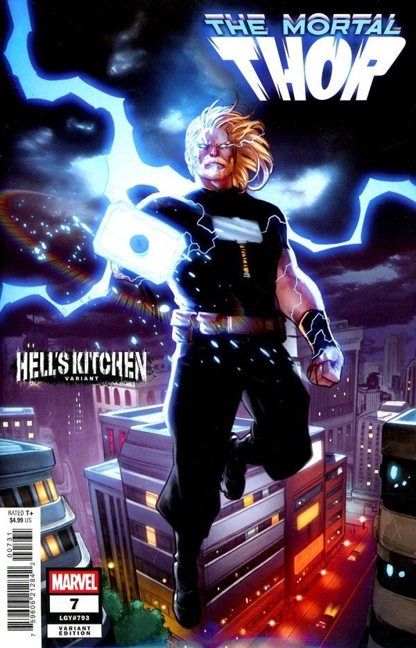 The Mortal Thor #7 Ario Anindito Hell's Kitchen Variant