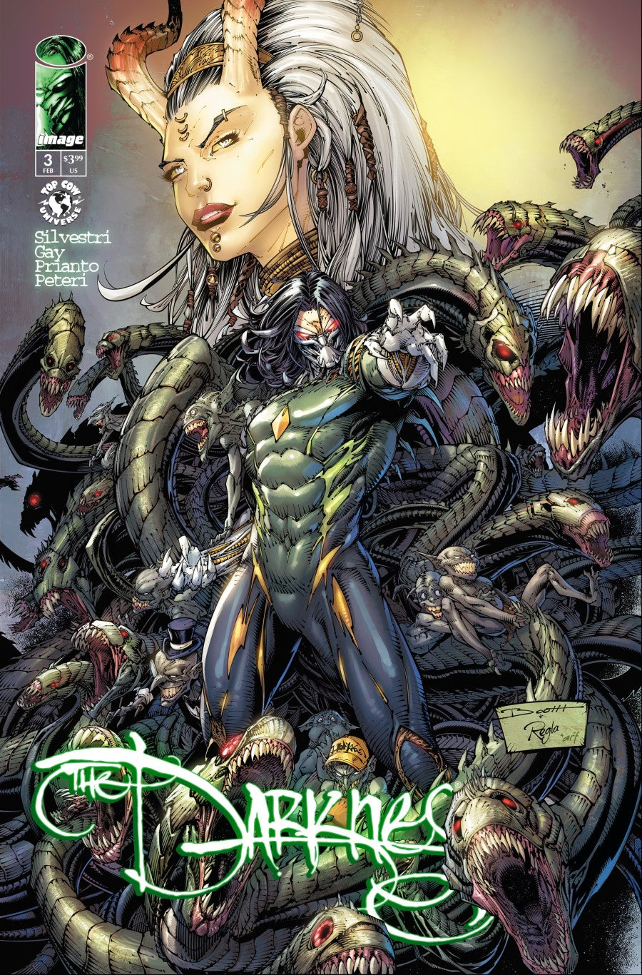 The Darkness #3 Cover B Brett Booth Variant