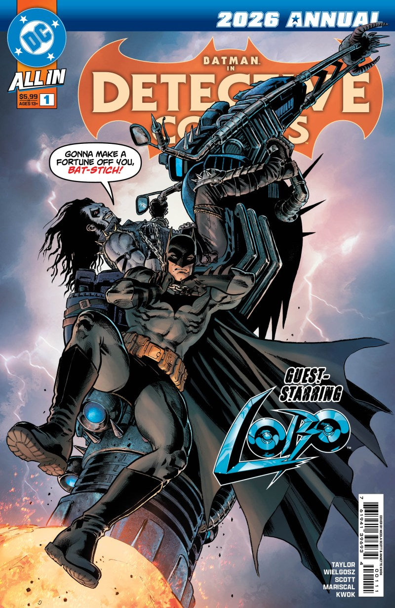 Detective Comics 2026 Annual #1