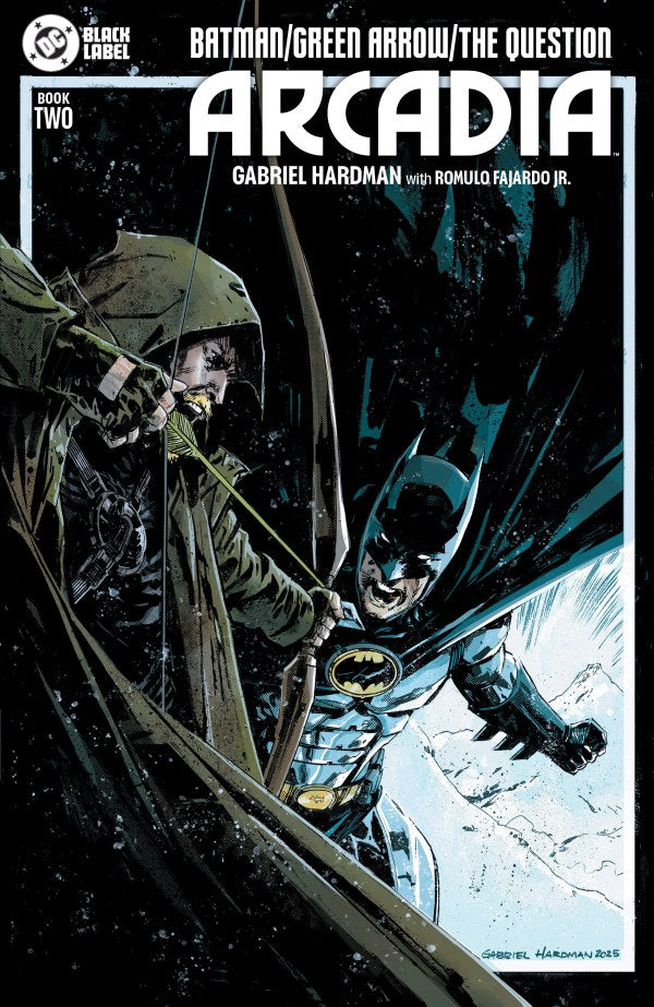 Batman / Green Arrow / The Question: Arcadia #2 cvr A by Gabriel Hardman