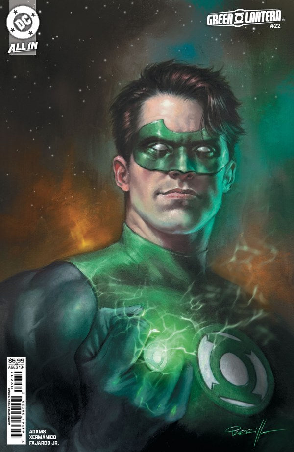 Green Lantern #22 Cover B Lucio Parrillo Variant