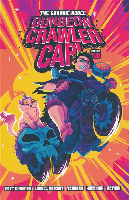 Dungeon Crawler Carl Vol. 2 TP LCSD 2026 Early Release Yoshi Yoshitani DM Variant