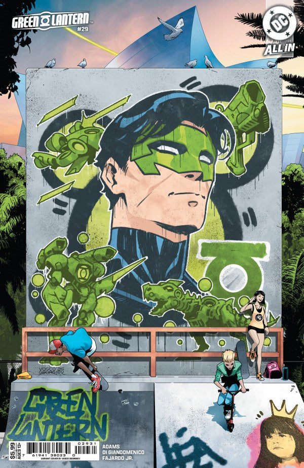 Green Lantern #29 Cover C Vasco Georgiev Variant