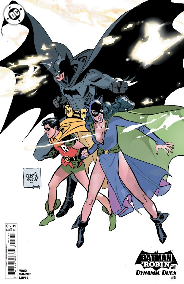 Batman and Robin: Year One – Dynamic Duos #3 Cover C Goran Parlov Variant