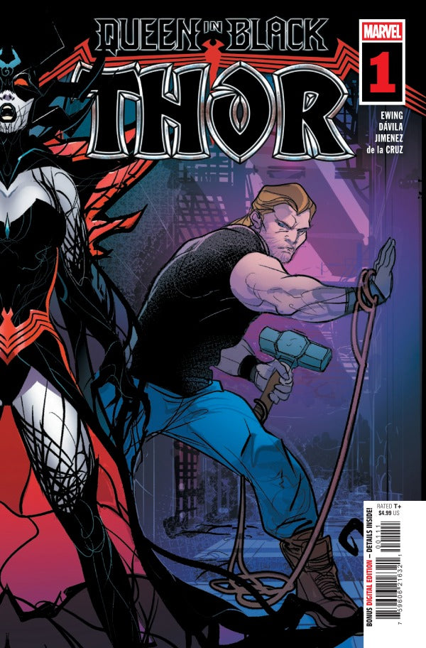Queen in Black: Thor #1