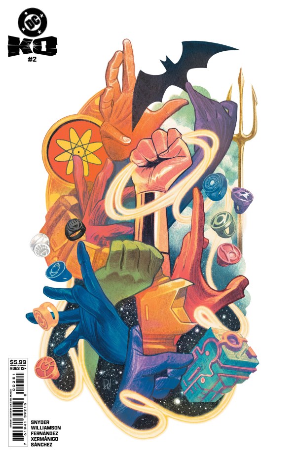 DC K.O. #2 Cover C Mike Del Mundo Variant