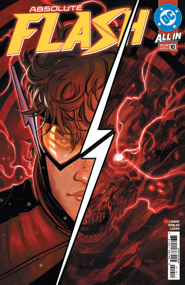 Absolute Flash #10 cvr A by Nick Robles