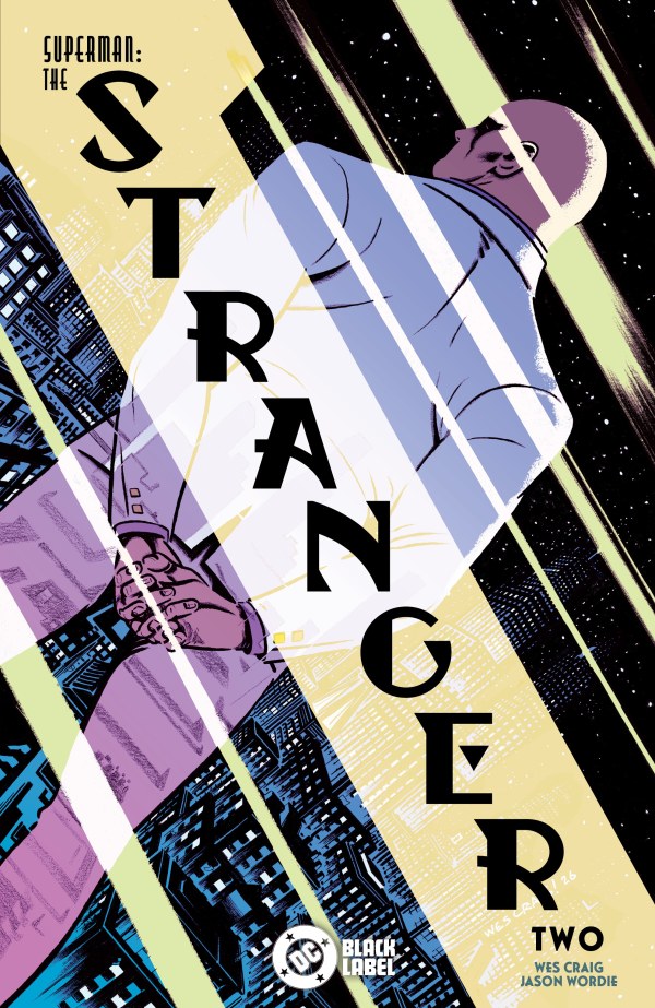 Superman: The Stranger #2