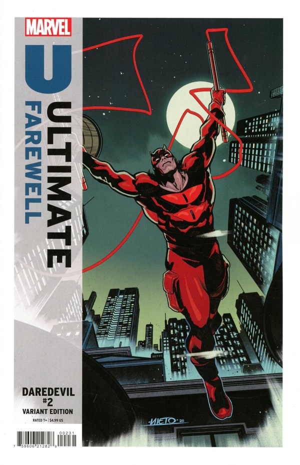 Daredevil #2 Carlos Nieto Ultimate Farewell Variant