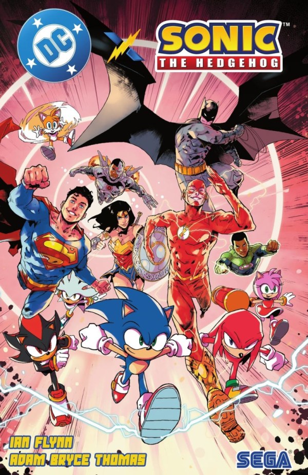 DC x Sonic the Hedgehog TP