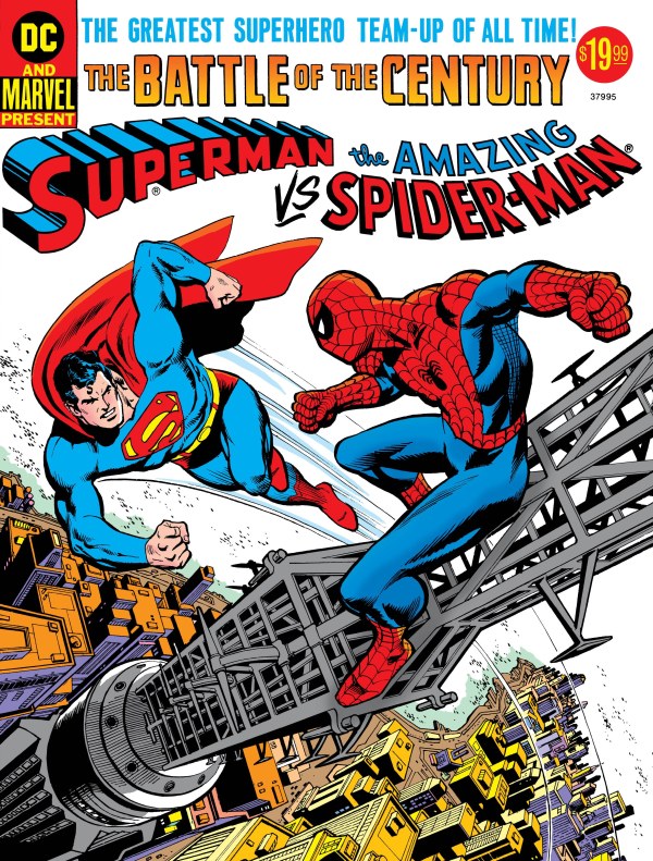 50th Anniversary Treasury Edition – Superman vs. The Amazing Spider-Man Facsimile Edition #1 cvr A by Neal Adams