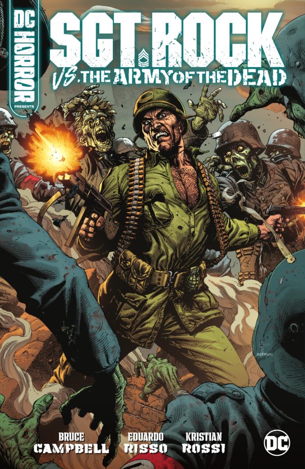 DC Horror Presents: Sgt. Rock vs. the Army of the Dead HC