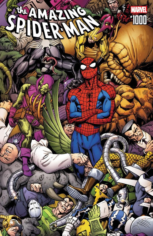 The Amazing Spider-Man #1000 Mark Bagley Variant