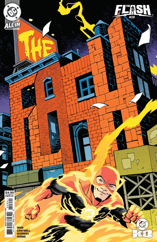 The Flash #28 Cover D Ethan Young Variant