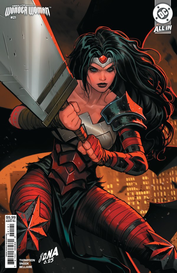 Absolute Wonder Woman #21 Cover B David Nakayama Connecting Variant