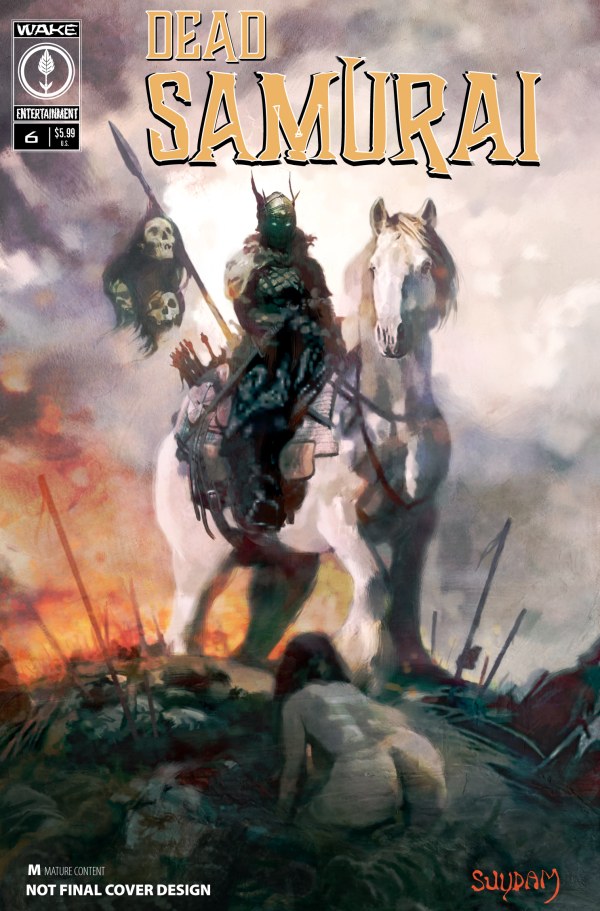 Dead Samurai #6 Cover B Arthur Suydam Variant