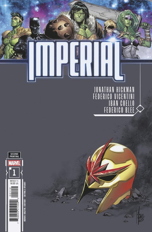 Imperial #1 2nd Printing