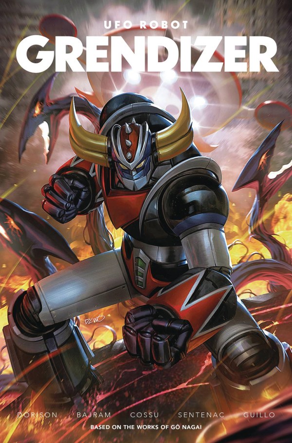 UFO Robot Grendizer #1