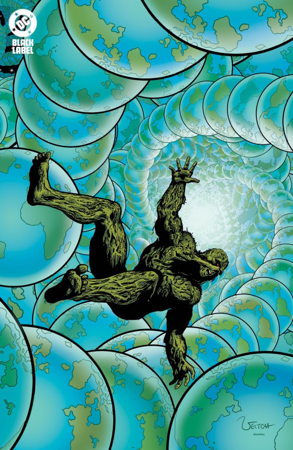Swamp Thing 1989 #2 Cover B Rick Veitch Foil Virgin Variant
